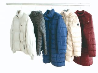 Daunenjacken und Daunenmäntel